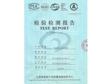 質(zhì)量檢測報(bào)告1